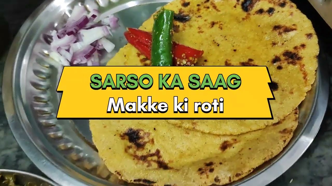 The only Sarso ka saag Recipe you'll ever need | No shortcuts No Compromise