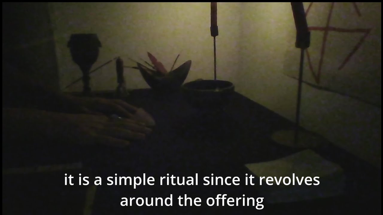 Vampiric Transformation Ritual Performed For A Client