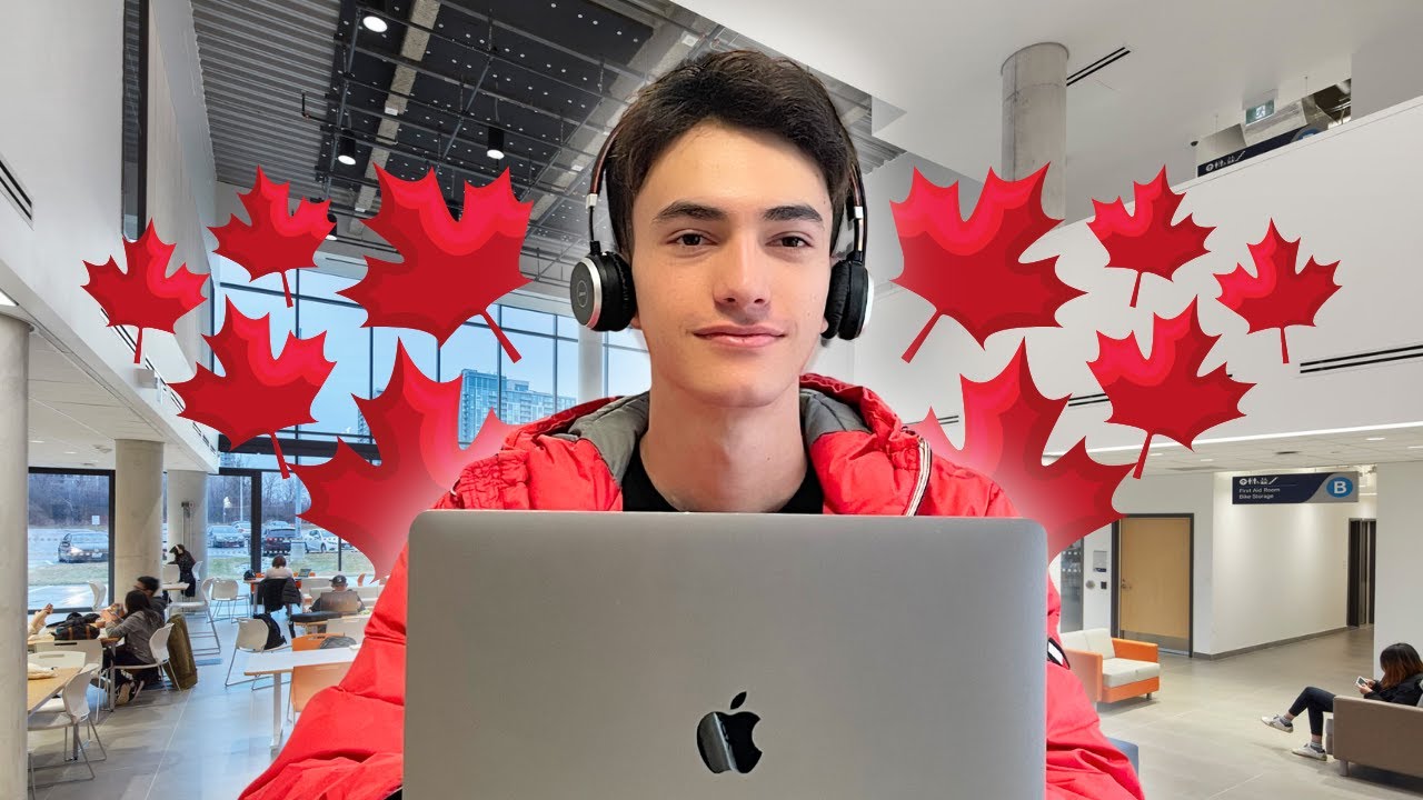 MI VIDA COMO ESTUDIANTE EN CANADÁ 🇨🇦 (College, Vivienda y Comida)