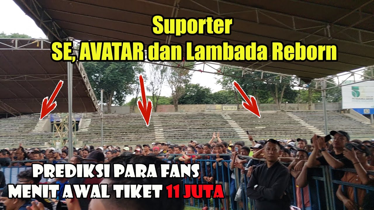 UMI KASUM PINGIN LIAT AVATAR DENGAN MATA SENDIRI 👉  LAUTAN PENONTON TIKET 11 JUTA
