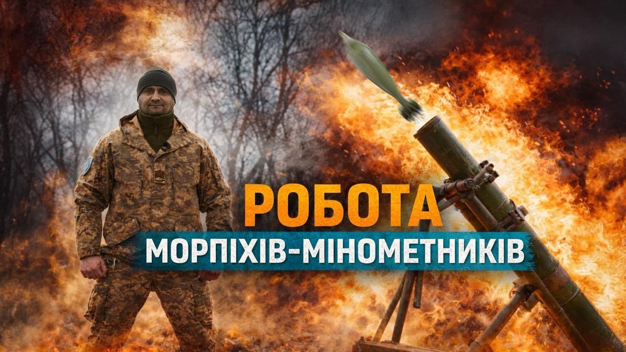 Шлях морпіха-мінометника: від півдня Одещини до Покровська на Донеччині 