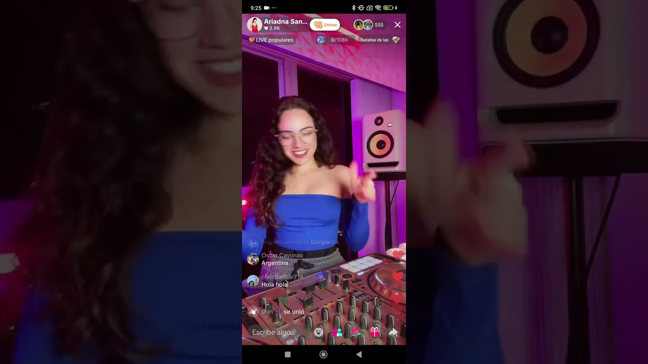 Ariadna SanJuan Live 05-Marzo-2026