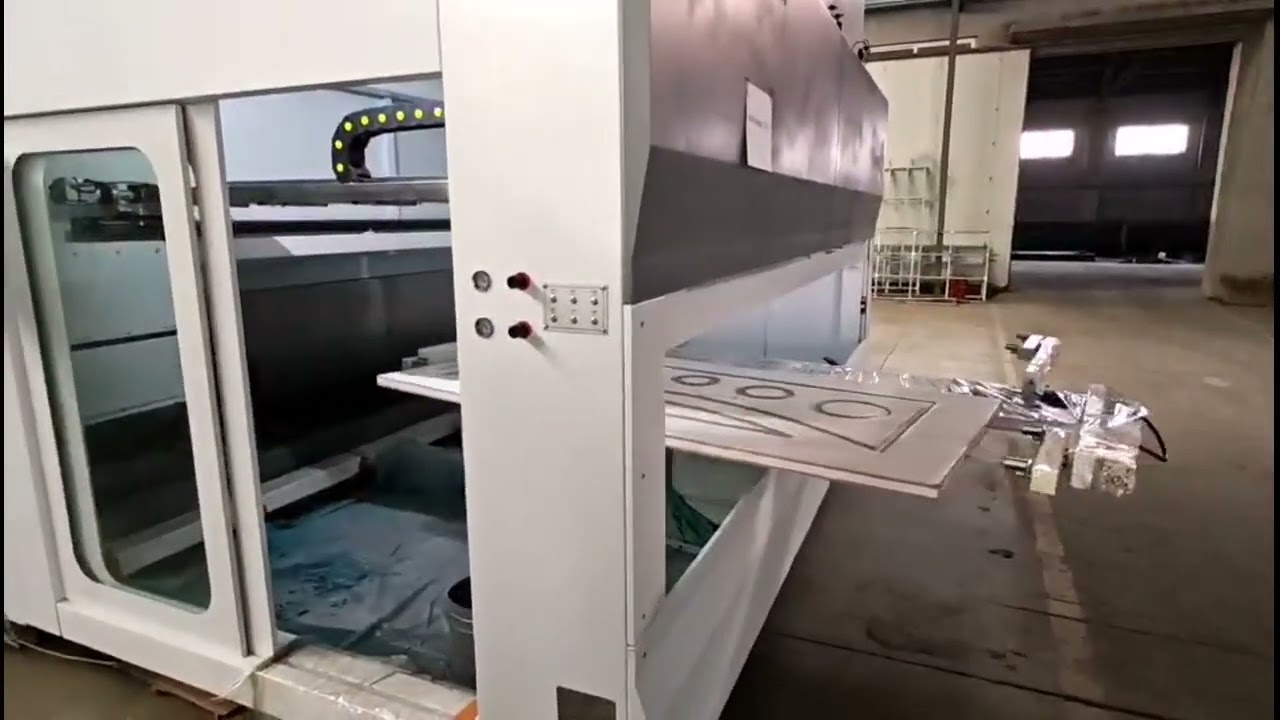 5 axis CNC Spraying Painting Machine for Door-008615931098079(whatsapp)