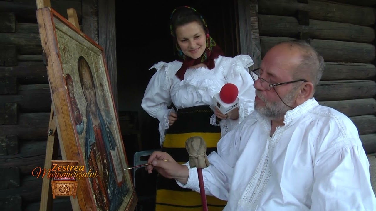 ZESTREA MARAMURESULUI- CU MIHAI COVACI DESPRE RESTAURAREA ICOANELOR VECHI DIN MARAMUREȘ   P2