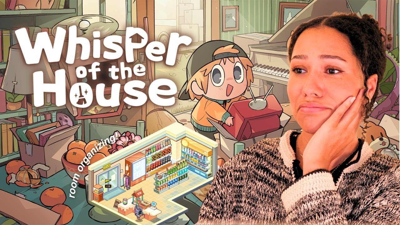 organizing & decorating in Whisper of the House!