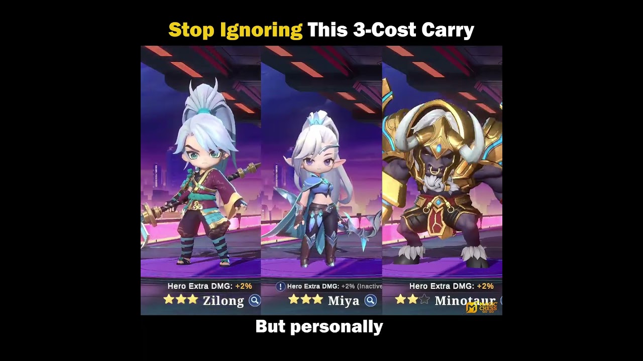Miya & Khufra: Is This the Best 3-Star Carry Build?