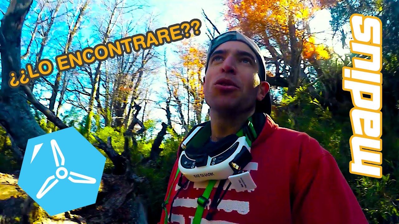 Pierdo el drone en la monta&ntilde;a !!