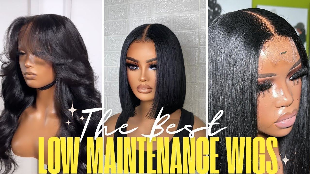 Five Low-Maintenance Wigs That’ll Have You Ready in 30 Minutes or Less
