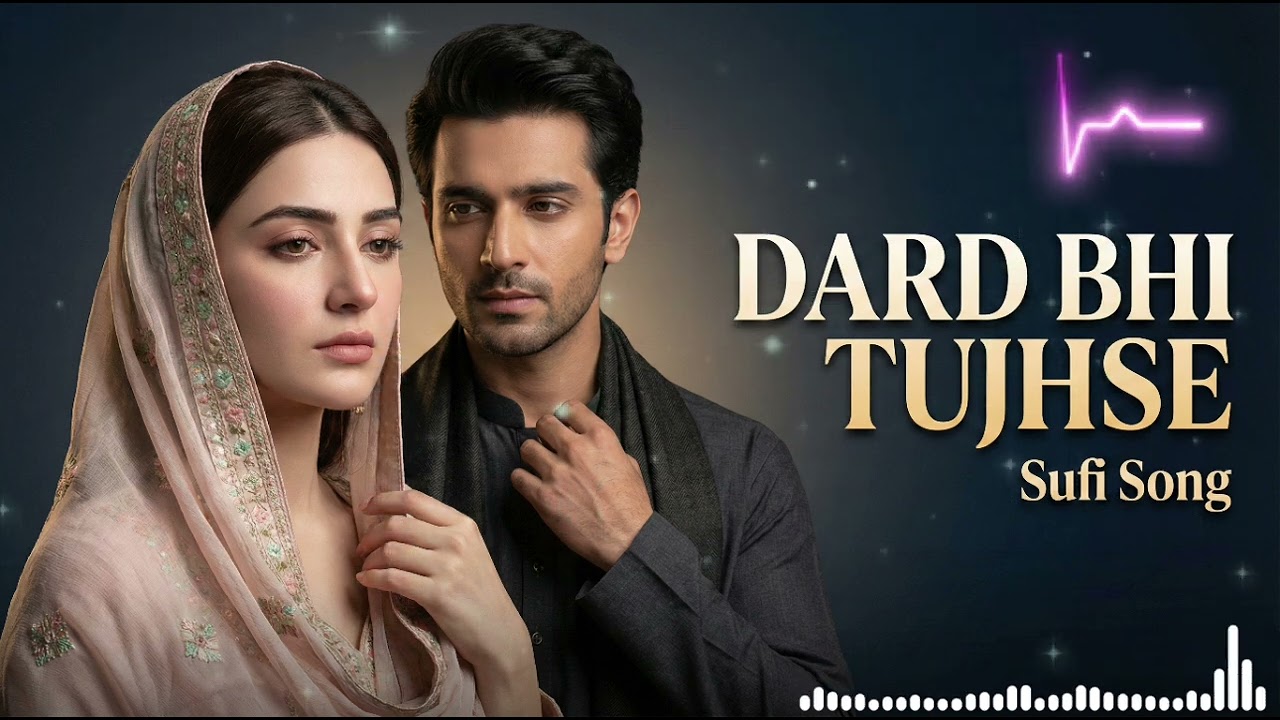 दर्द भी तुझसे (Dard Bhi Tujhse) | Heart Touching Sufi Sad Song | Roohani Dard Bhara Ishq Geet 2026