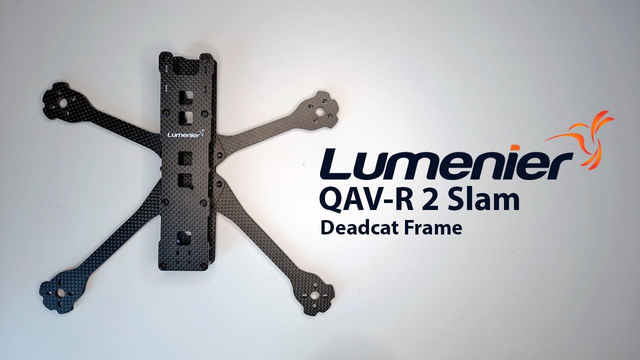 Рама LUMENIER QAV-R 2 Slam Deadcat | Че так дорого?