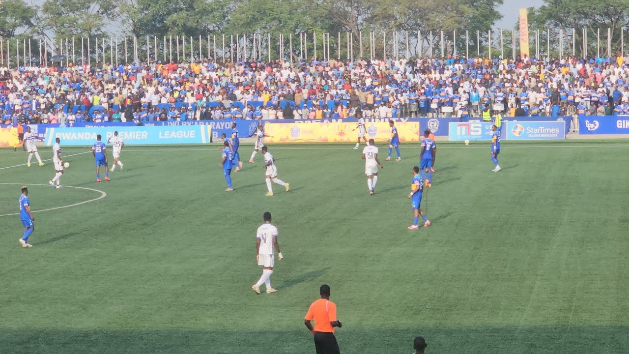 LIVE: RAYON SPORTS 1-1 AL HILAL SC/ REBA IBIBAYE HANO.