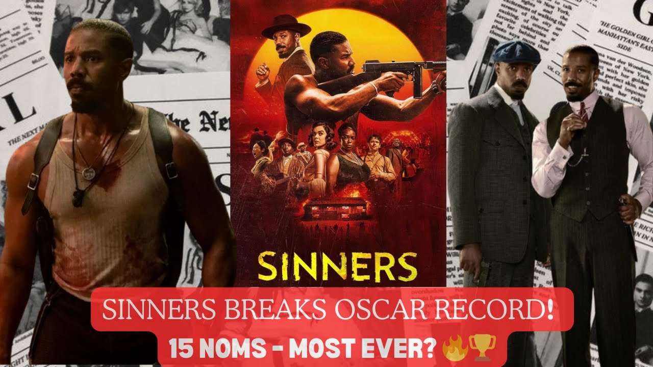SINNERS BREAKS OSCAR RECORD? 15 Noms – Oscars 2026 Unmasked! 🔥🏆