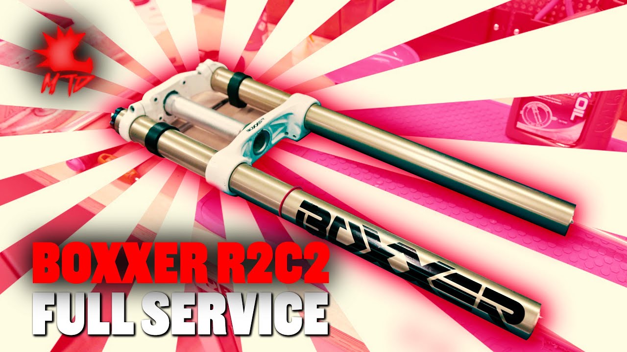Rock Shox Boxxer R2C2 Full service da SP Bike