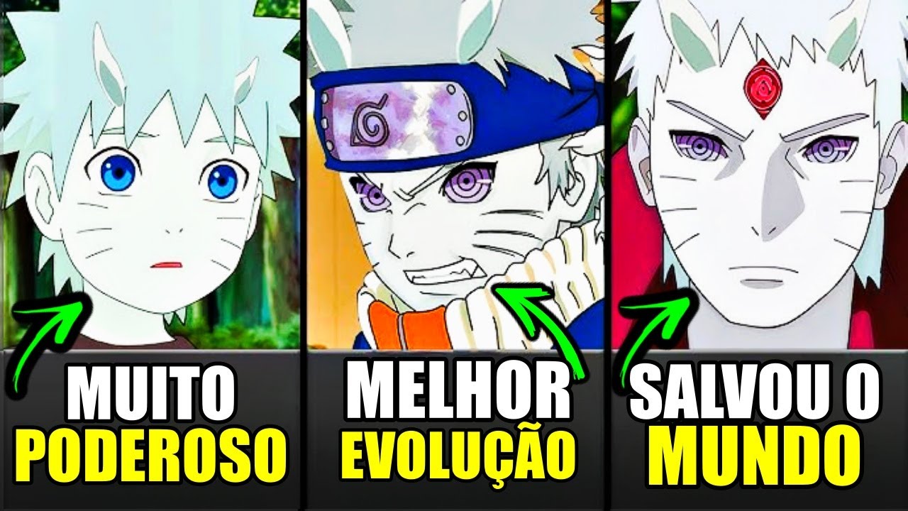 5 Coisas Que Acontecem Se Naruto For Jinchuuriki Dos 10 Caudas