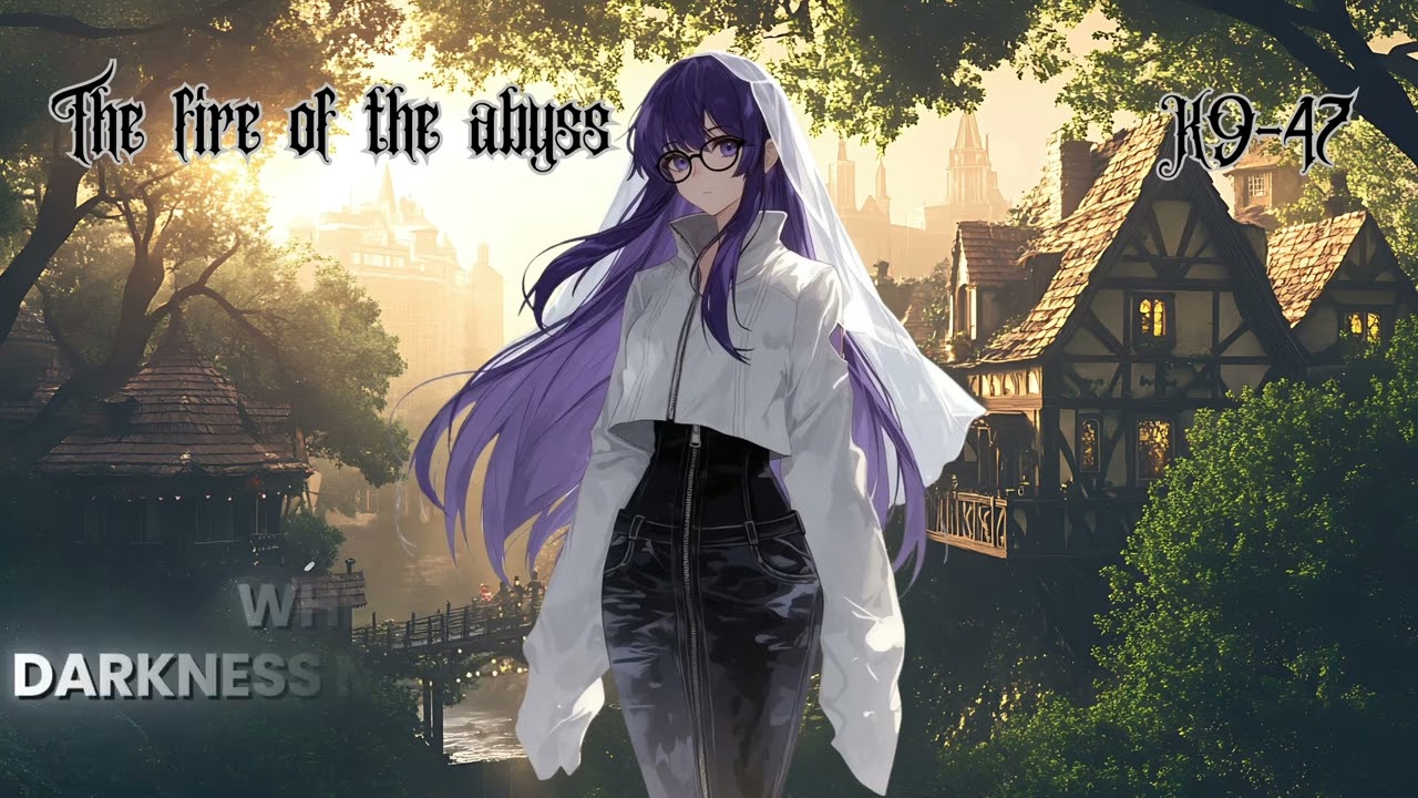 The fire of the abyss- K9_47 [OFFICIAL LYRICS VIDEO]
