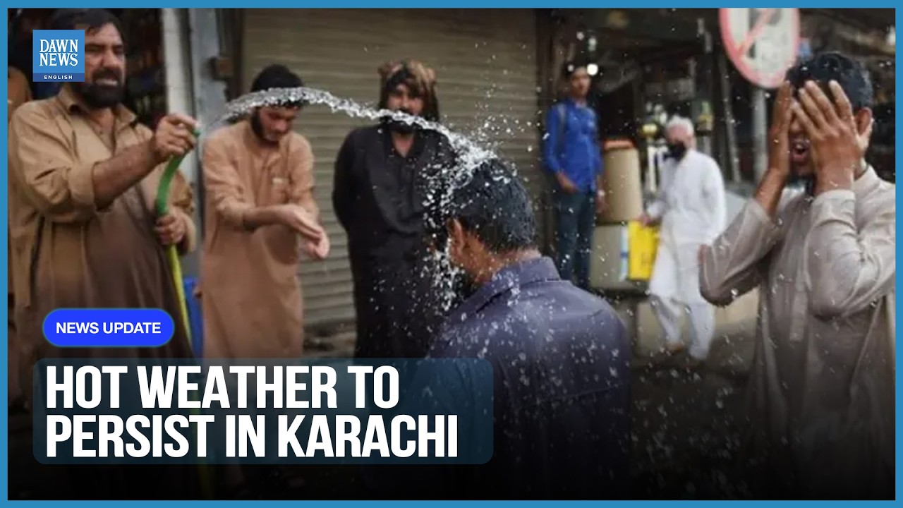Hot Weather to Persist in Karachi but Temperature to Stay Below 40&deg;C | Dawn News English