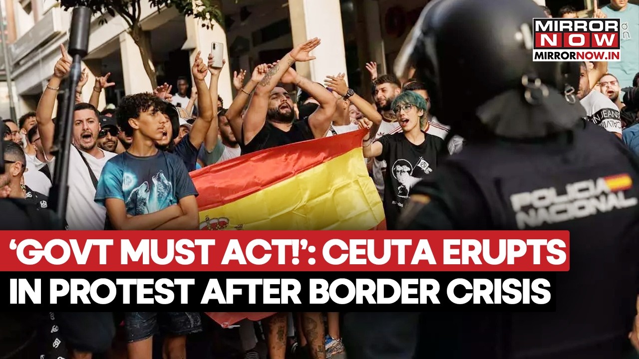 Spain Border Crisis: Ceuta Erupts In Mass Rally Demanding Government Action Amid Growing Concern