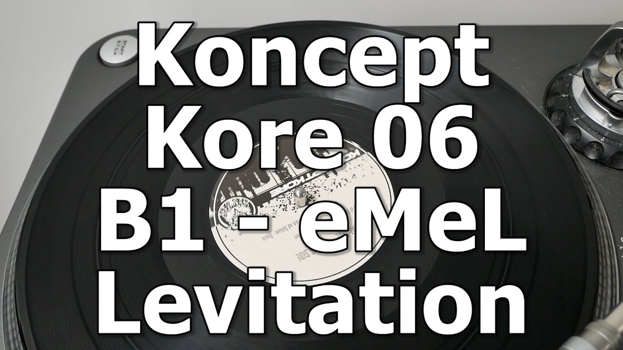 Koncept Kore 06 - B1 - eMeL - Levitation