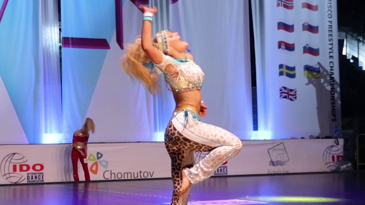 TIRIL ASLAKSEN | Disco Dance World Championship 2019