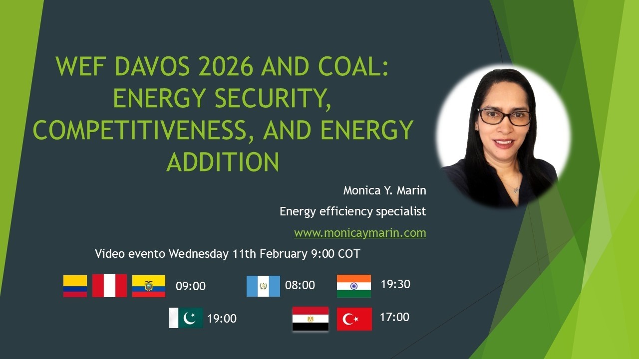 WEF DAVOS 2026 AND COAL  ENERGY SECURITY  COMPETITIVENESS AND