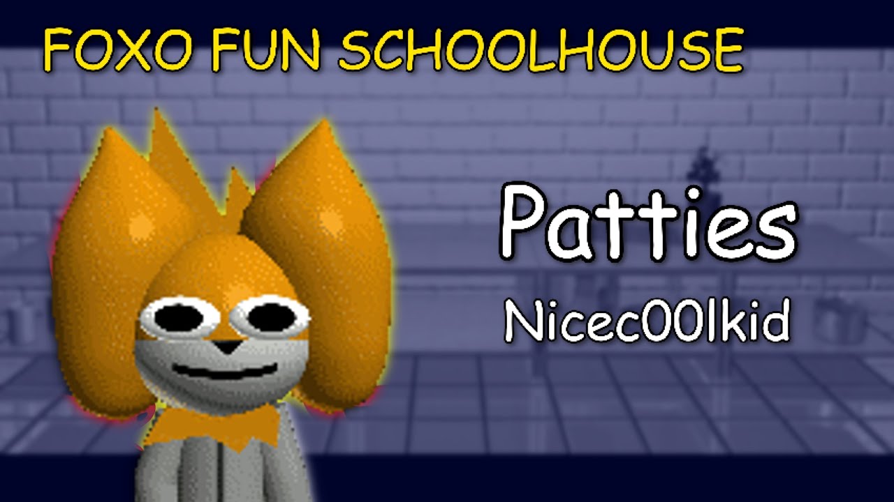 Foxo fun Schoolhouse 2.0 - Patties