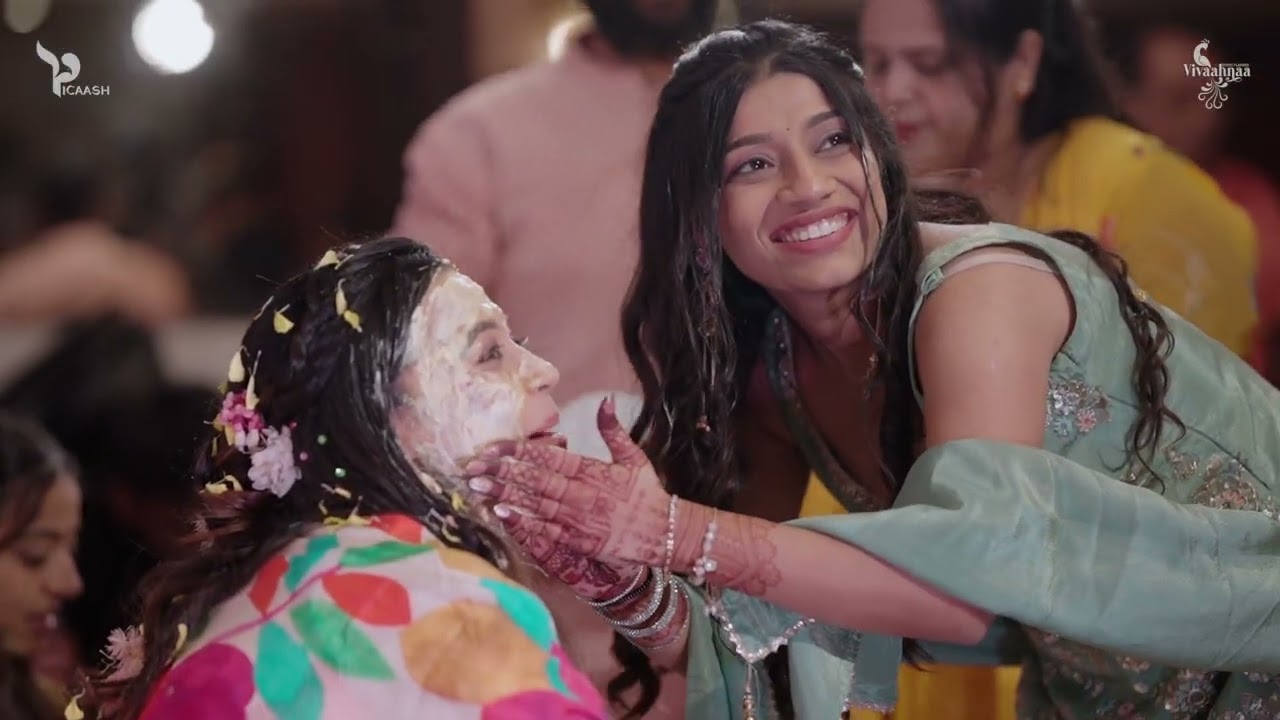 Amishi & Ankit Haldi Sangeet 1