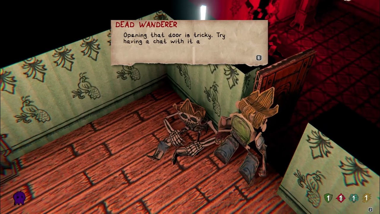 Paper Cut Mansion [dark-fantasy, papercraft, roguelike survival horror]