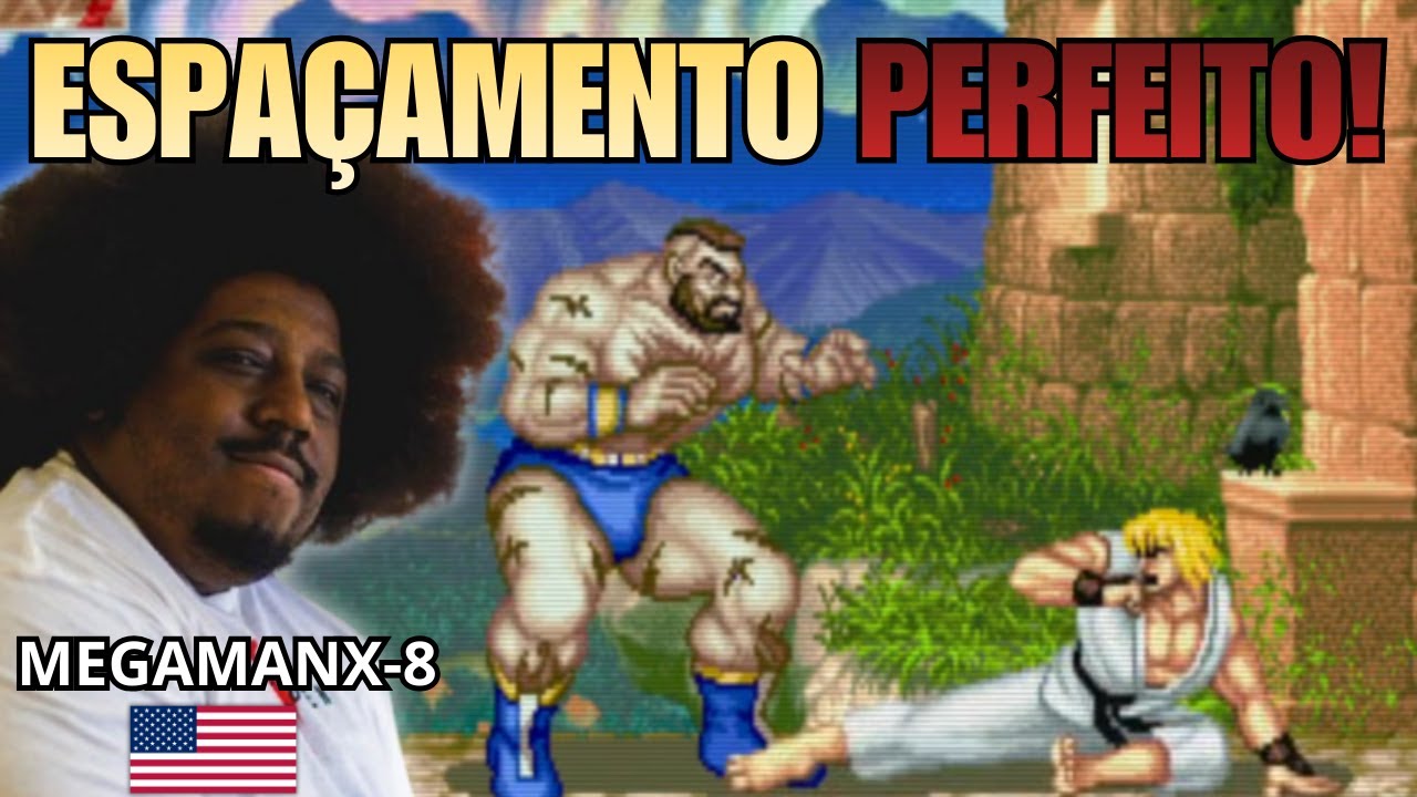 ENFRENTEI O MELHOR JOGADOR DE ZANGIEF DOS EUA! ELE CONHECE O ALCANCE DE CADA GOLPE...FOOTSIES PURO!