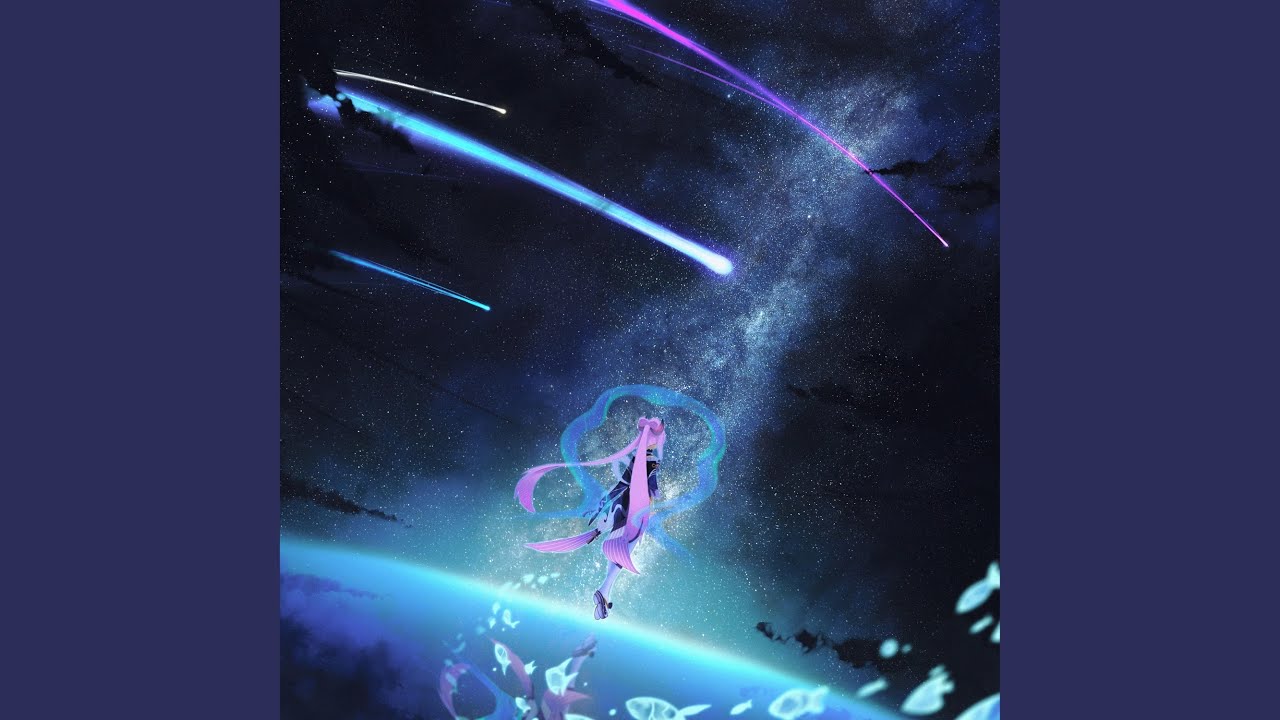 A Thousand Waves Under the Moon (Sangonomiya Kokomi Theme)