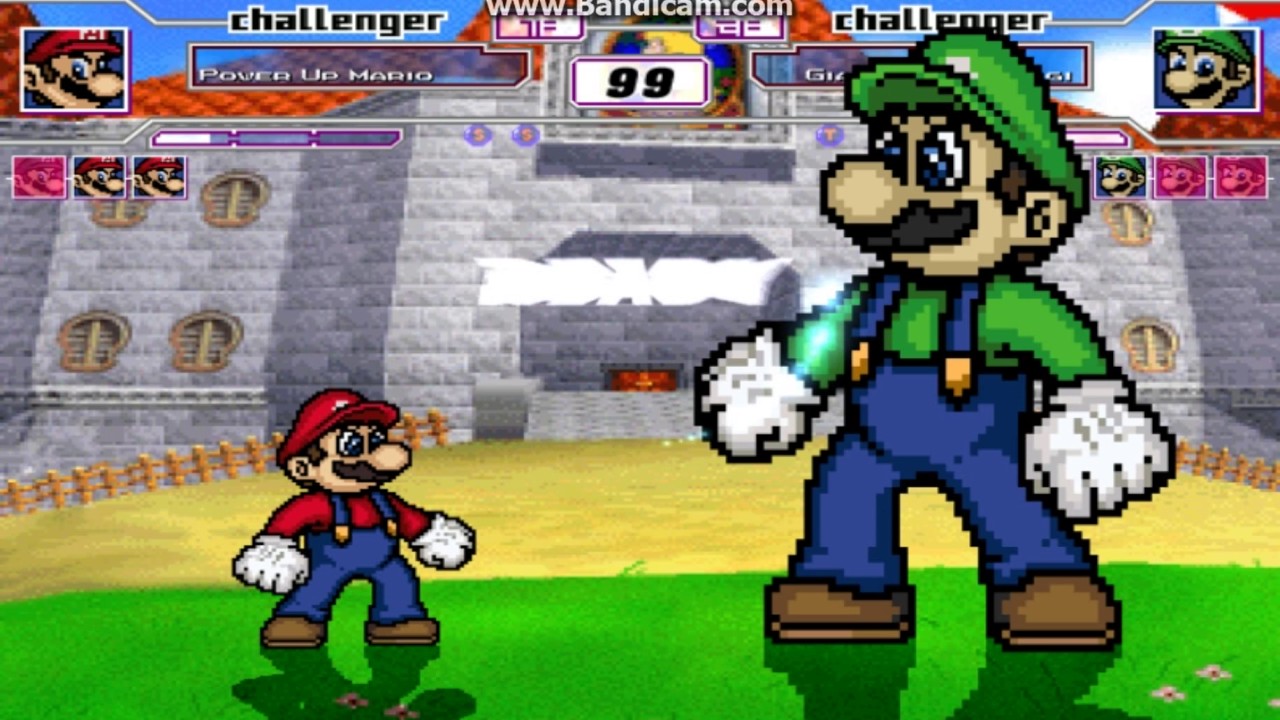 MUGEN Mario vs Luigi Part 11(FINALE!)