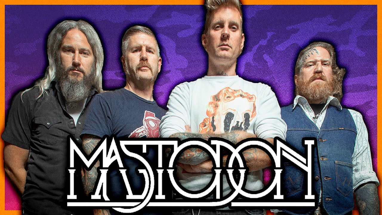 The Strange History Of MASTODON (from death metal to the Grammys)