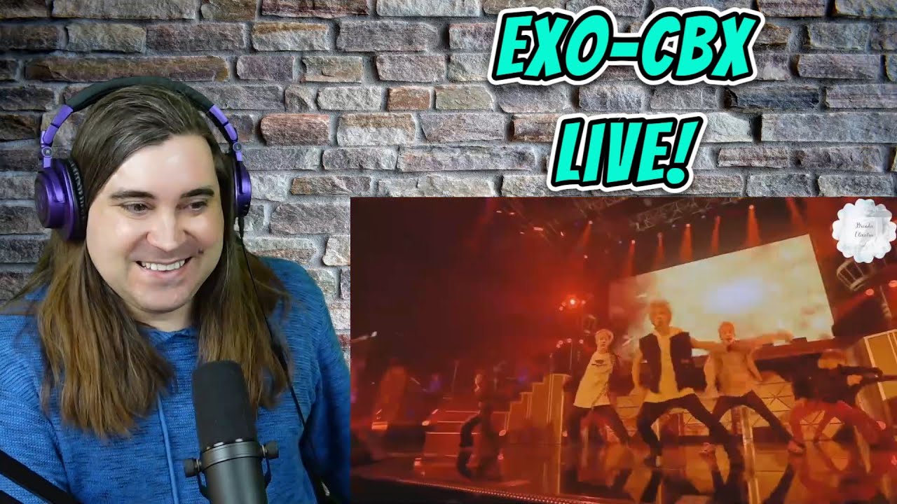 Reacting to EXO-CBX Live!   