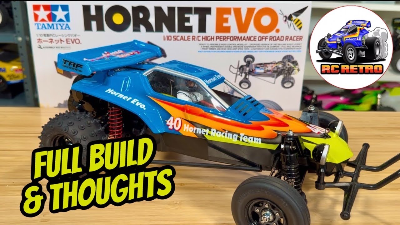 e340: Cool Idea But Is It Even A Hornet Anymore?  Tamiya HORNET EVO Build and Thoughts