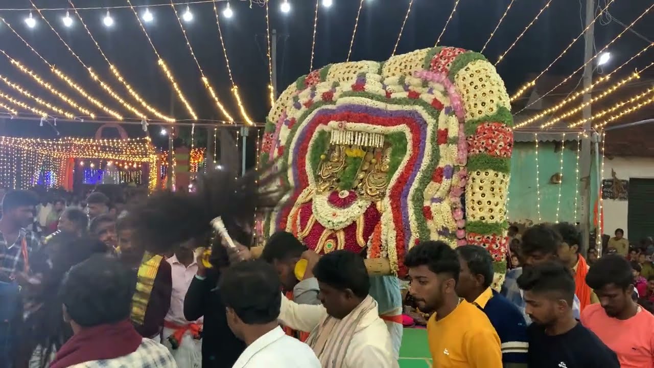 Shree Kariyamma Devi Manakikere Manevu | Part-1 | Manakikere | Vardhanti Mahotsava - 2024