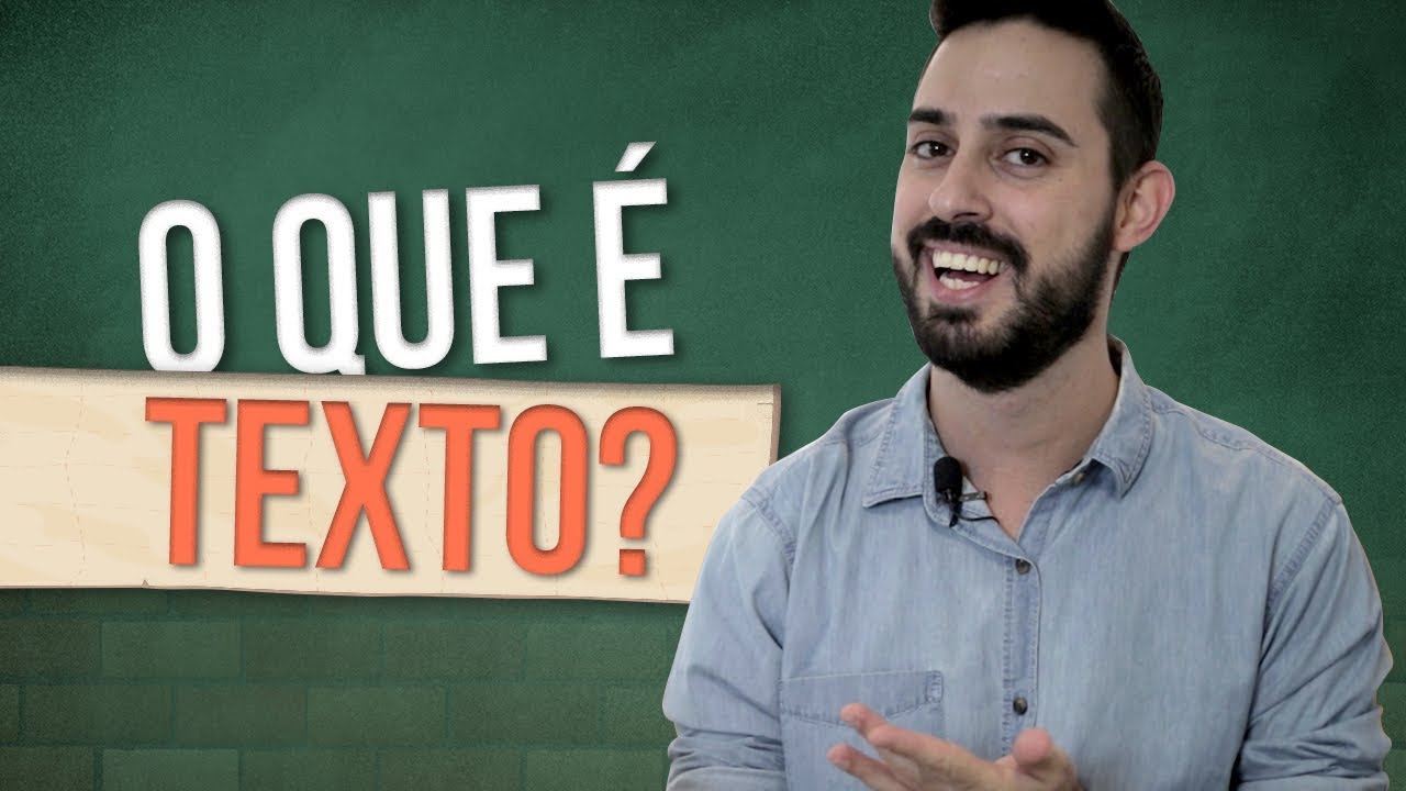 O que é TEXTO?