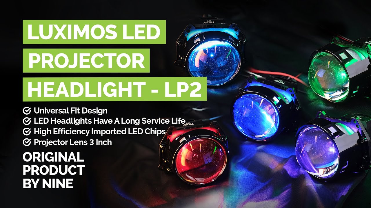 LUXIMOS LP2 BILED 3 INCH Video Catalog - NINE AUTOSERIES