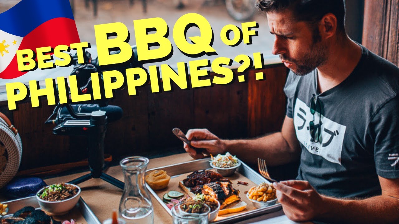 VIGAN CITY has the BEST BBQ in the Philippines?!