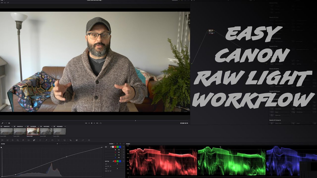 Canon Raw Workflow