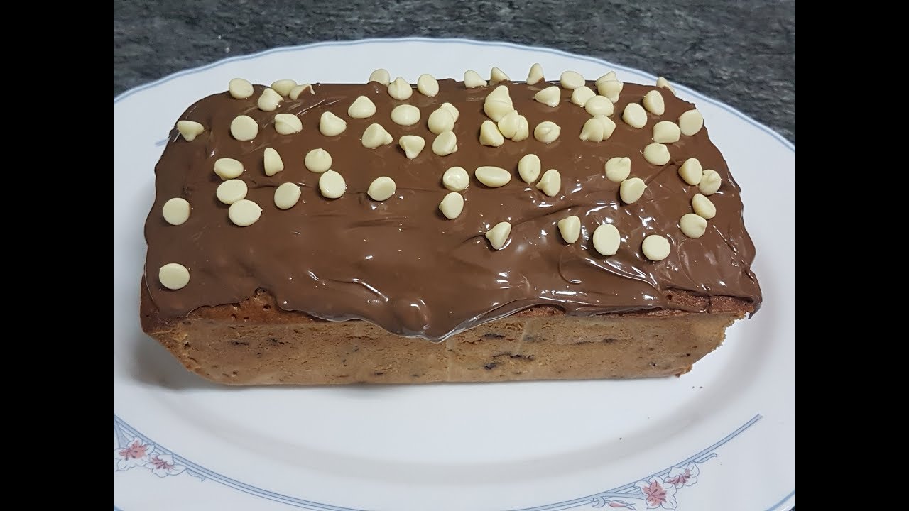 PLUM CAKE DE CHOCOLATE