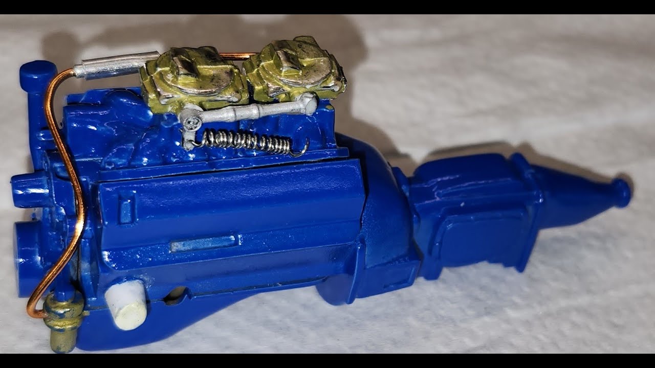 How I Create Fuel Lines & Throttle Linkage on Model Cars