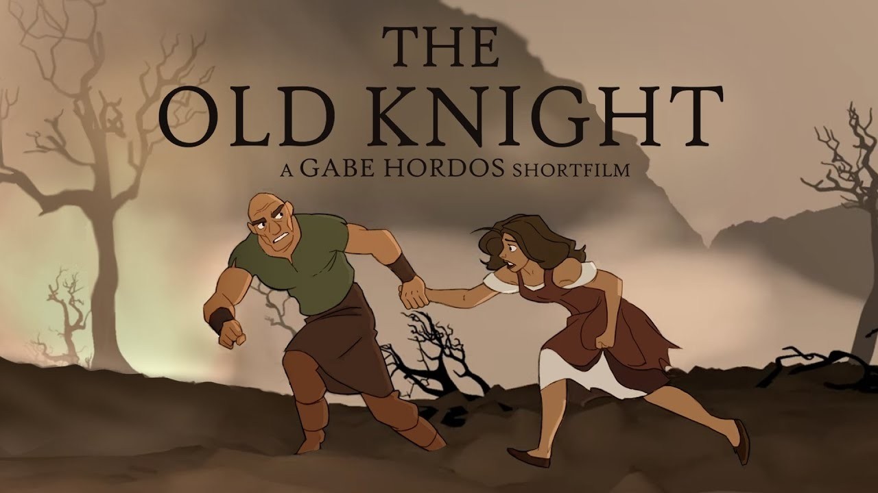 THE OLD KNIGHT - Part 2 - Classic Animated Short Film by Gabe Hordos