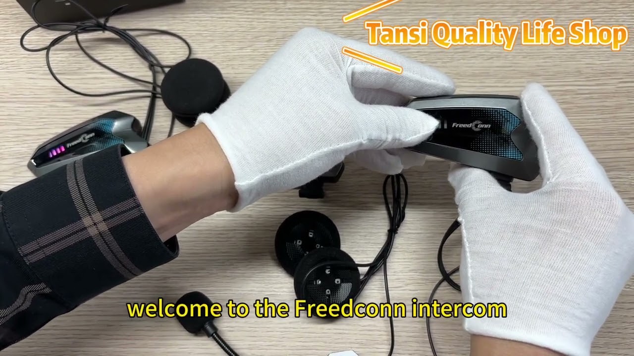 2025 New Released Freedconn Hero: How To Pair ￼ Intercom