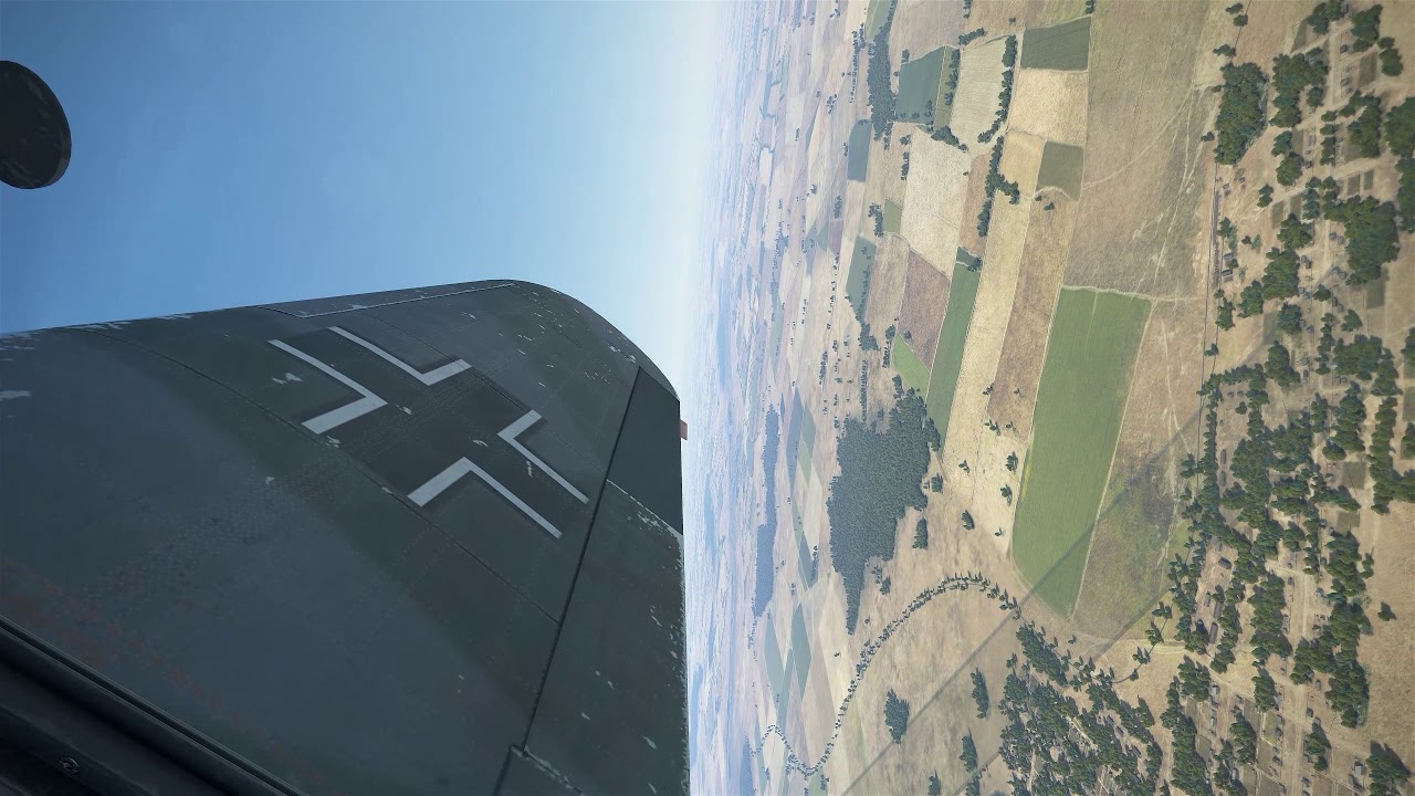 IL 2  Sturmovik  Battle of Stalingrad VR Cockpit Scramble Mid Air Collision