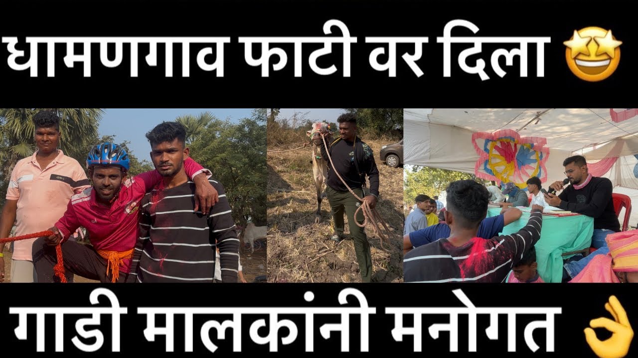  आज घेतली बैलगाडा मालकांची मुलाखत | dhamangav bailgada sharyat | bailgada sharyat vlog . 4-12-2025