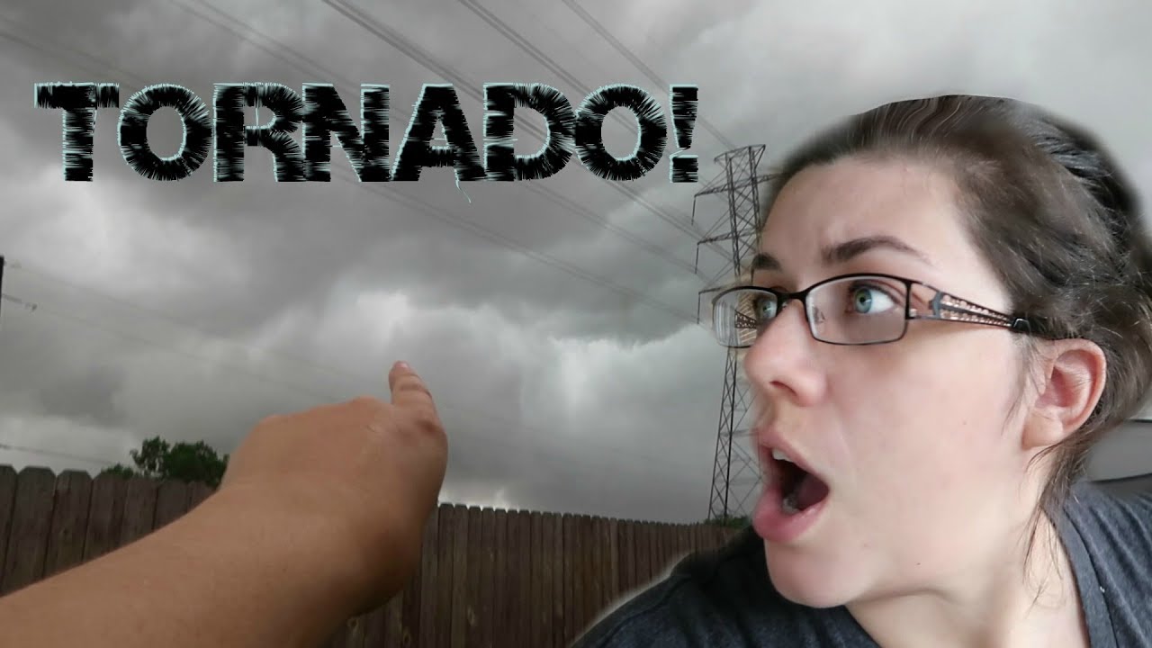 Surprised by a TORNADO! 😳