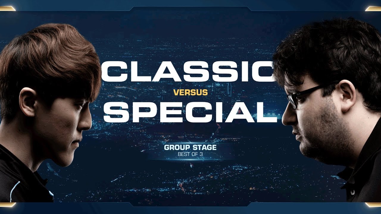 Classic vs SpeCial - Group D Decider - 2018 WCS Global Finals - StarCraft II