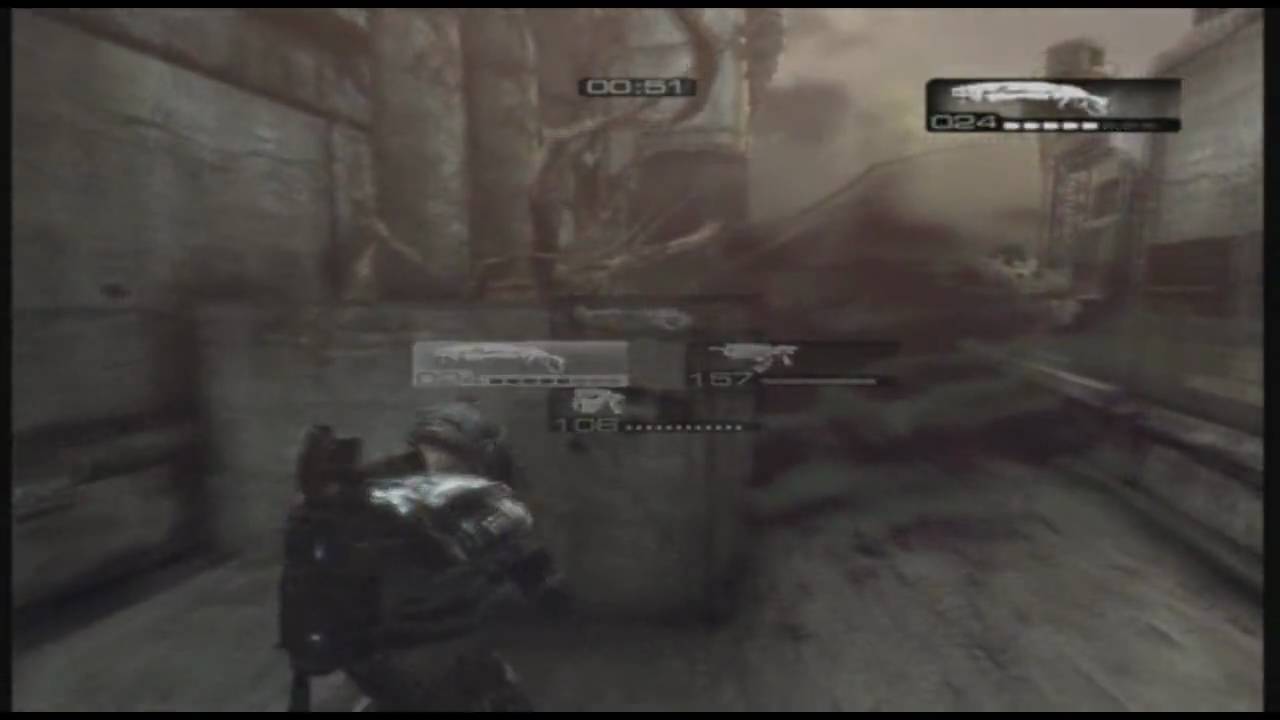 GoW 2 Clan Match Highlights :: Advanced Gaming v Excellence Gaming