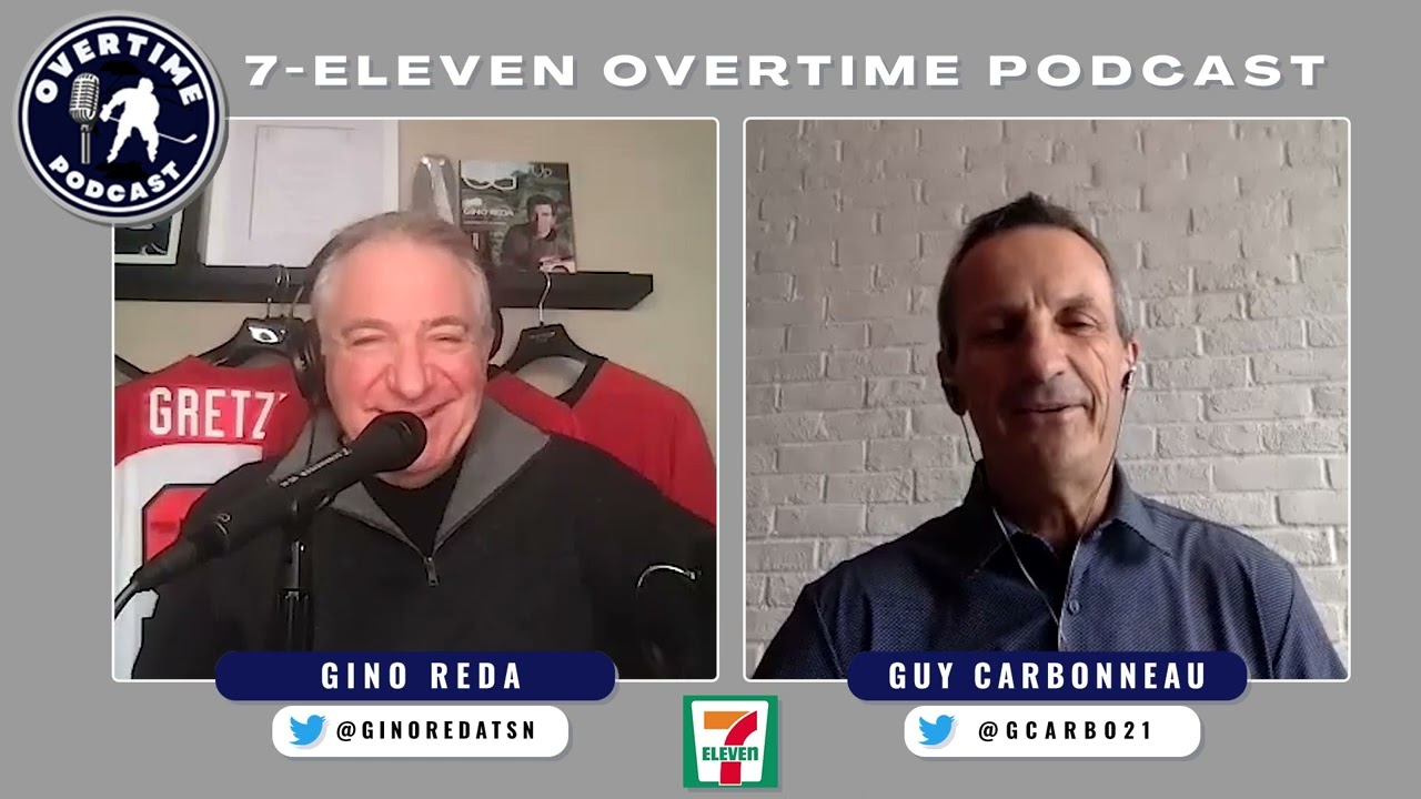 Overtime Podcast - Guy Carbonneau