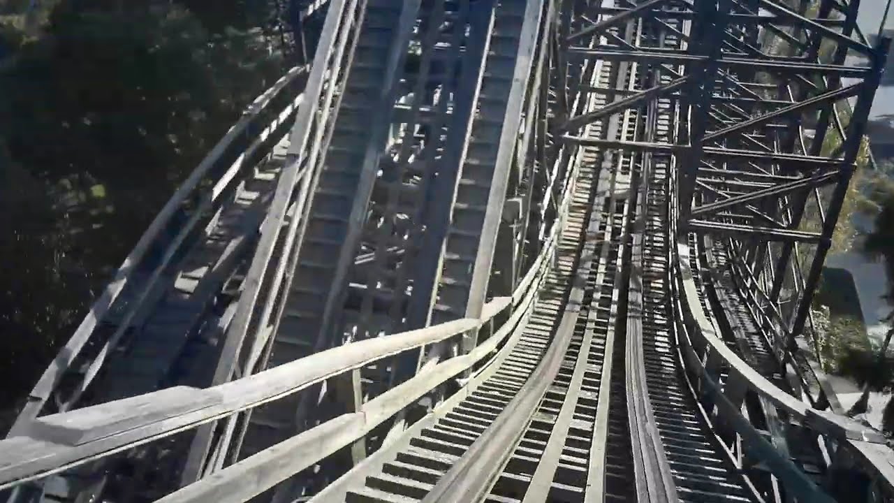 Knott's Berry Farm Ghostrider On-Ride (No Copyright)