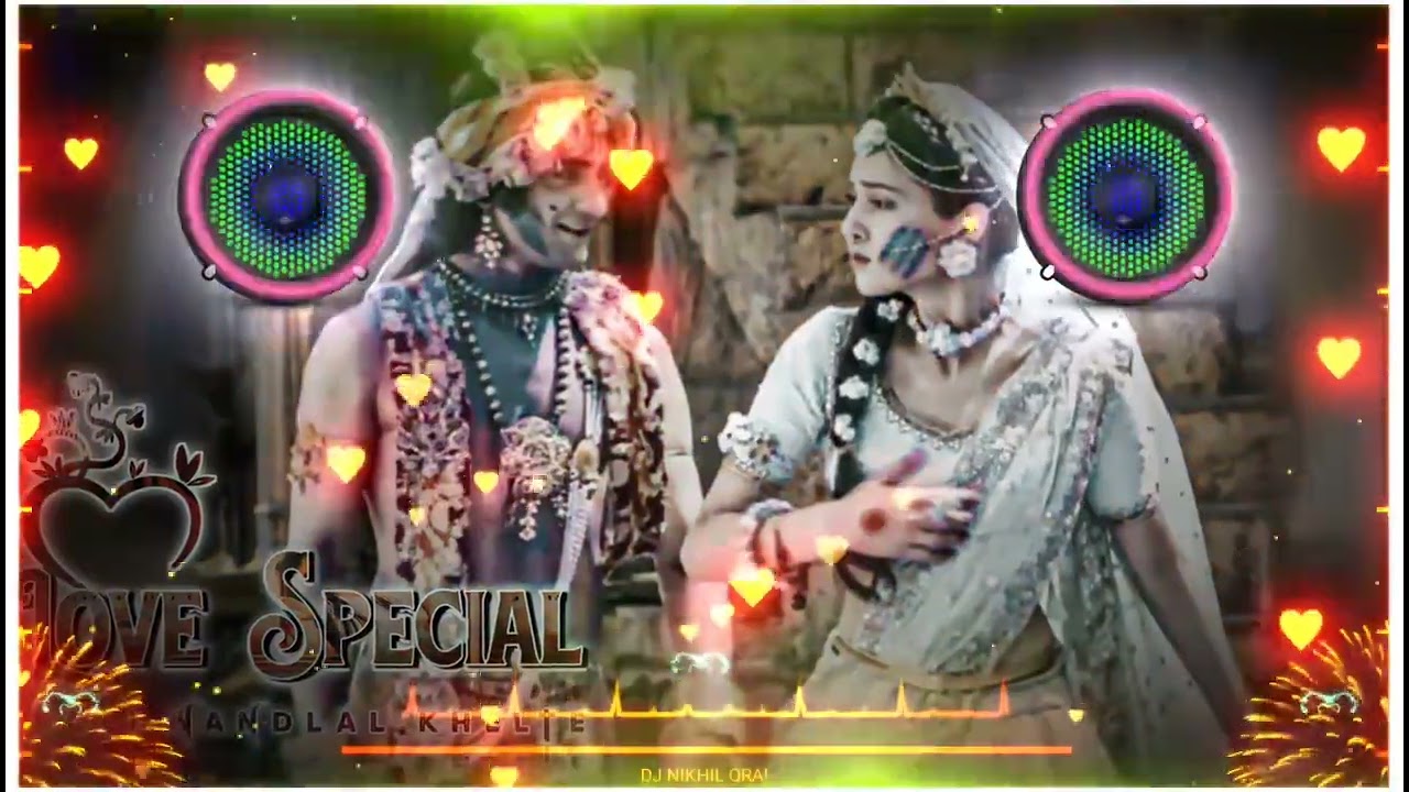 Rang Leke Khelte Gulal Leke Khelte - (Lyrical) |Radha Sang Holi Nanadlal Khelate | Special Holi Song